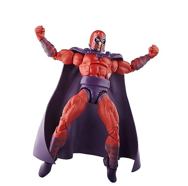 Figuras de acción coleccionables de 6 pulgadas de Magneto, X-Men '97 de Marvel Legends Series