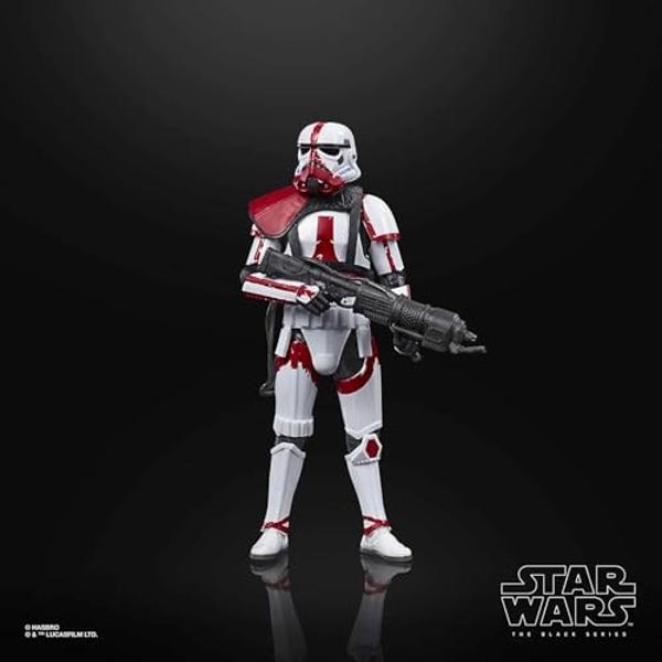 Figura de acción coleccionable de The Mandalorian de STAR WARS The Black Series: Soldado Incinerador, escala 15 cm, juguetes para niños de 4 años en adelante
