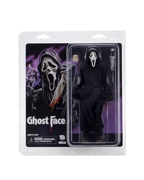 NECA Ghost Face – Figura de acción vestida de 8” – Ghost Face