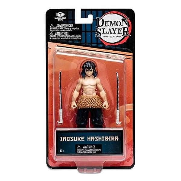 McFarlane Toys - Figura de acción de Inosuke Hashibira de Demon Slayer (5 pulgadas)