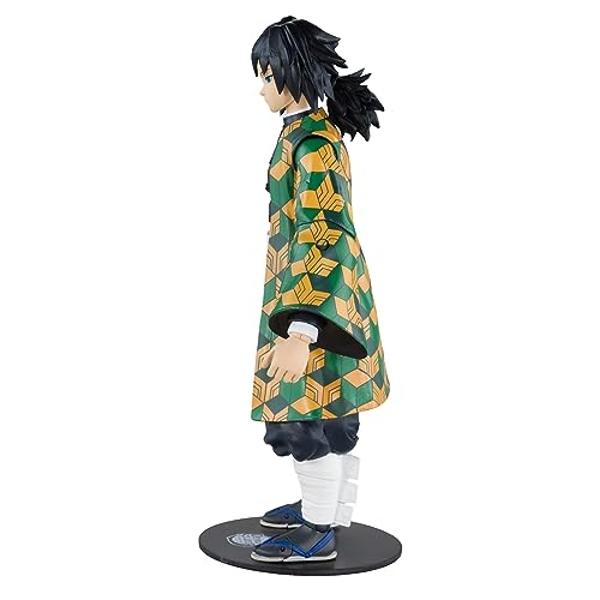 McFarlane Toys - Figura de acción Demon Slayer Giyu Tomioka de 7 pulgadas