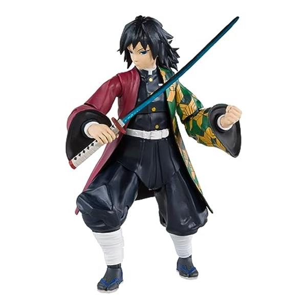 McFarlane Toys - Figura de acción Demon Slayer Giyu Tomioka de 7 pulgadas