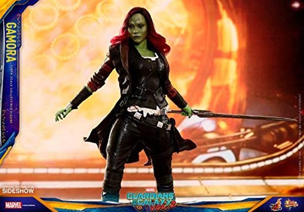 Figura de Gamora (1:6) de Hot Toys - Guardianes de la Galaxia Vol. 2 de Marvel, HT903101