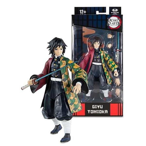 McFarlane Toys - Figura de acción Demon Slayer Giyu Tomioka de 7 pulgadas