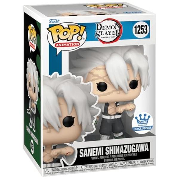 ¡Funko Pop! #1253 Demon Slayer Sanemi Shinazugawa (Edición especial