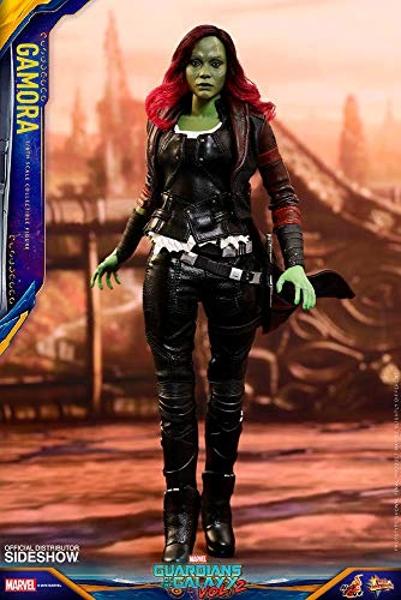 Figura de Gamora (1:6) de Hot Toys - Guardianes de la Galaxia Vol. 2 de Marvel, HT903101