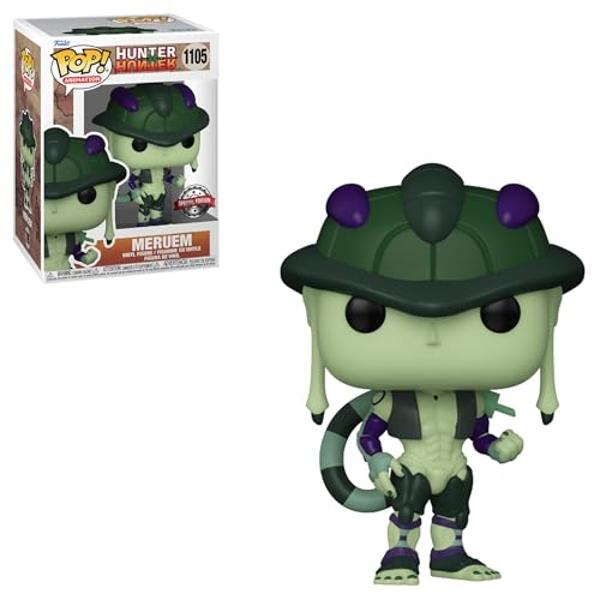 Figura de vinilo exclusiva multicolor de Meruem, edición especial de Hunter X Hunter (Funko Pop! Animation) n.° 1105