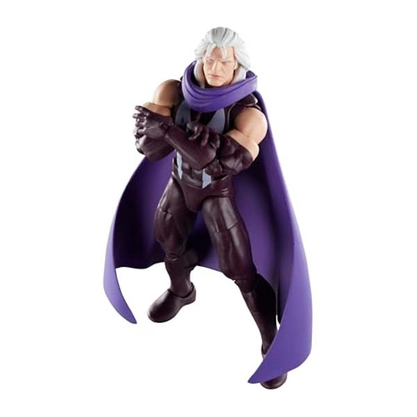 Figura de acción coleccionable de 15 cm de Magneto, X-Men '97, de Marvel Legends Series