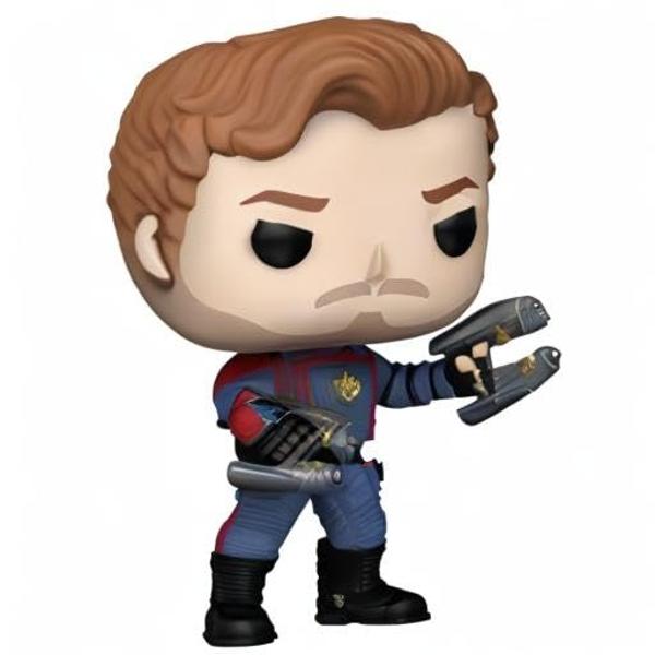 Figura de vinilo Funko POP!: Marvel - Guardianes de la Galaxia 3 - Star-Lord - Figura coleccionable de vinilo - Idea de regalo - Mercancía oficial - Para niños y adultos - Fans del