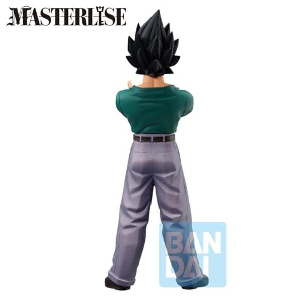 Figura de Ichibansho - Dragon Ball Z - Vegeta (Duelo hacia el futuro), Estatua coleccionable Bandai Spirits Masterlise