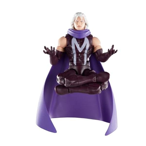 Figura de acción coleccionable de 15 cm de Magneto, X-Men '97, de Marvel Legends Series