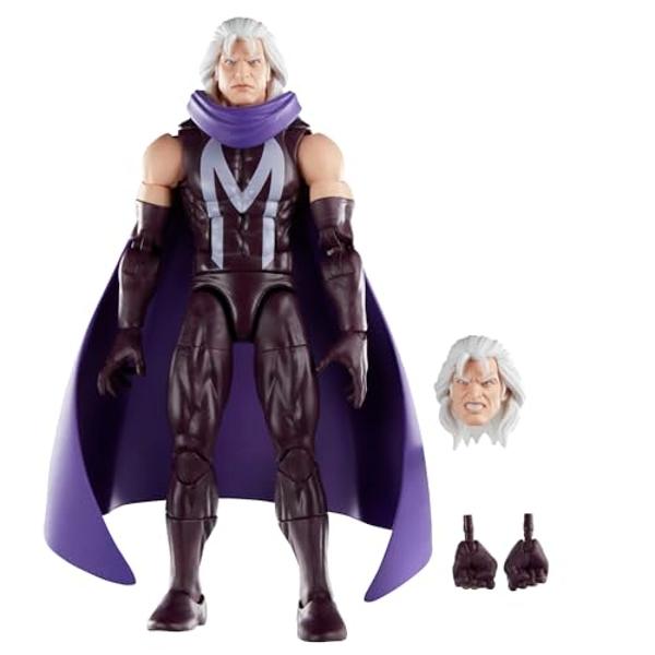 Figura de acción coleccionable de 15 cm de Magneto, X-Men '97, de Marvel Legends Series