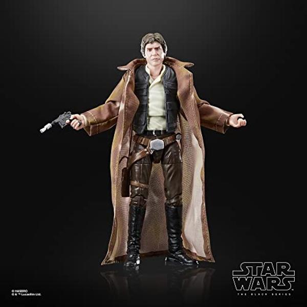Figuras de acción coleccionables de 6 pulgadas de STAR WARS The Black Series: Han Solo, El Regreso del Jedi, 40.º aniversario, a partir de los 4 años