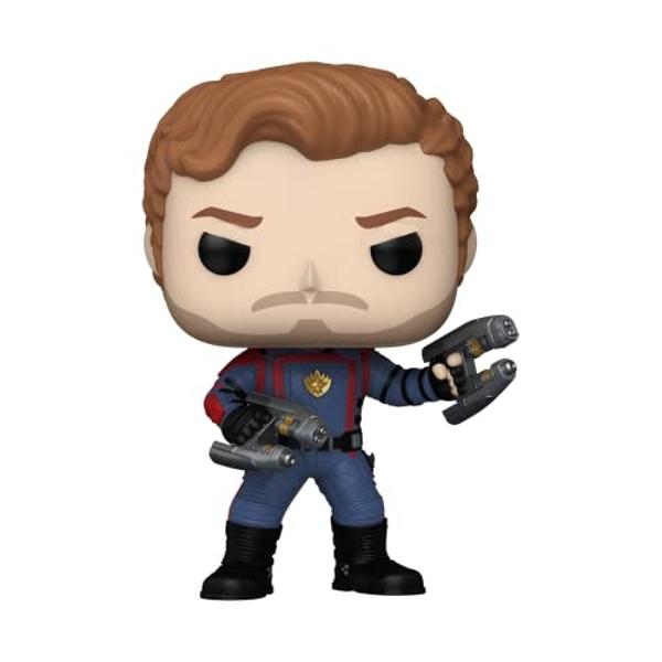 Figura de vinilo Funko POP!: Marvel - Guardianes de la Galaxia 3 - Star-Lord - Figura coleccionable de vinilo - Idea de regalo - Mercancía oficial - Para niños y adultos - Fans del