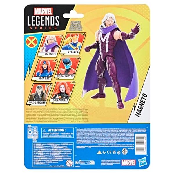 Figura de acción coleccionable de 15 cm de Magneto, X-Men '97, de Marvel Legends Series