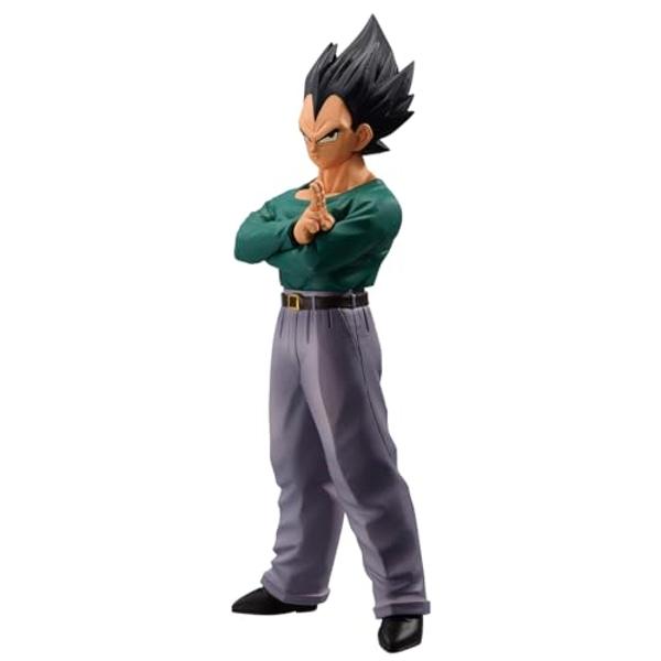 Figura de Ichibansho - Dragon Ball Z - Vegeta (Duelo hacia el futuro), Estatua coleccionable Bandai Spirits Masterlise