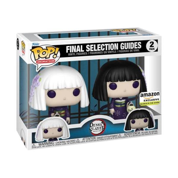 Pack Funko POP! Animation: Demon Slayer 2 - Kiriya Ubuyashiki y Kanata - Brilla en la oscuridad - Figura coleccionable de vinilo - Idea de regalo - Mercancía oficial - Para niños y