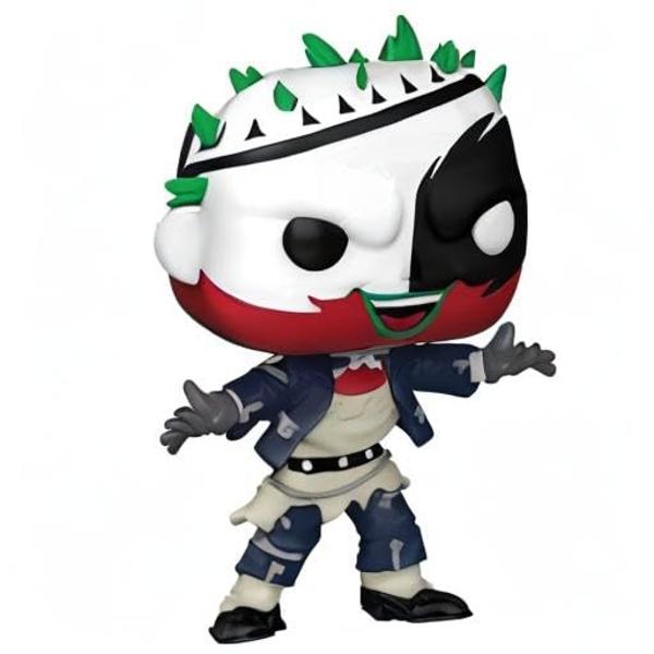 Funko POP! Heroes #416 - Exclusiva de Batman: El Rey Guasón