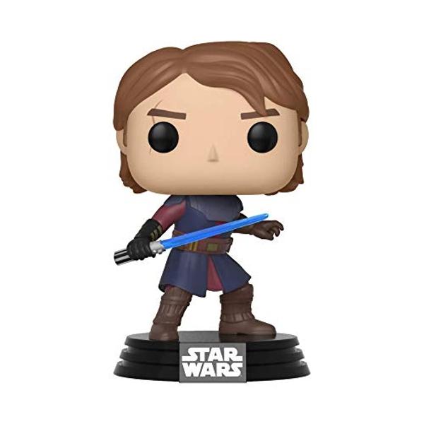 Figura coleccionable de Anakin Skywalker de Star Wars: Clone Wars, multicolor