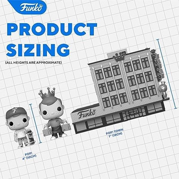 Funko POP! Town: Stranger Things - Casa Creel con Vecna ​​- Figura coleccionable de vinilo - Idea de regalo - Mercancía oficial - Para niños y adultos - Fans de la televisión - Fig
