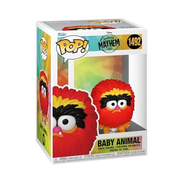Funko Pop Disney: The Muppets Mayhem - Baby Animal - Figura de vinilo coleccionable - Idea de regalo - Mercancía oficial - Juguetes para niños y adultos - Fanáticos de la comedia -