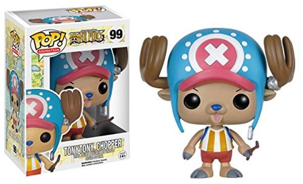 Figura de acción Funko POP Anime: One Piece Chopper