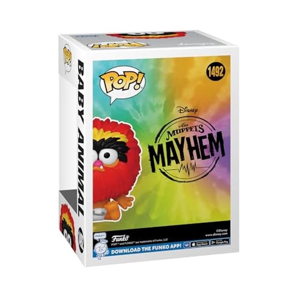 Funko Pop Disney: The Muppets Mayhem - Baby Animal - Figura de vinilo coleccionable - Idea de regalo - Mercancía oficial - Juguetes para niños y adultos - Fanáticos de la comedia -