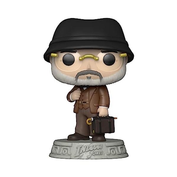 Funko POP! Películas: Indiana Jones - Henry Jones Sr. - Figura de vinilo coleccionable - Idea de regalo - Mercancía oficial - Para niños y adultos - Fanáticos del cine - Figura par
