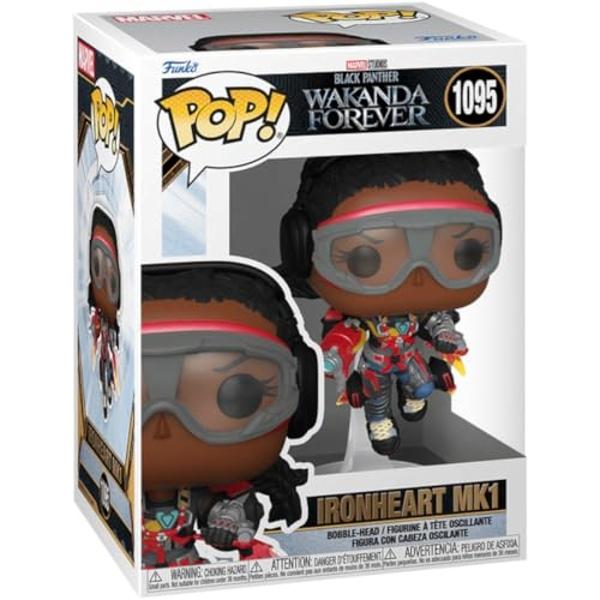 Funko Pop! Marvel: Pantera Negra: Wakanda Forever - Ironheart MK1