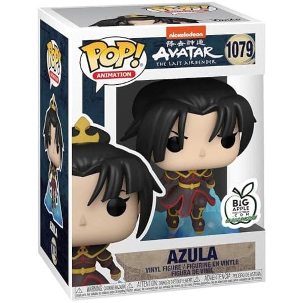 Figura POP! Avatar: La Leyenda de Aang - Azula (Agni Kai) - Edición Especial Exclusiva (Coleccionables de la Gran Manzana)