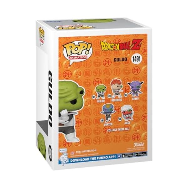 Funko POP! Animación: Dragon Ball Z - Guldo - Figura de vinilo coleccionable - Idea de regalo - Mercancía oficial - Para niños y adultos - Fans del anime - Figura para coleccionist