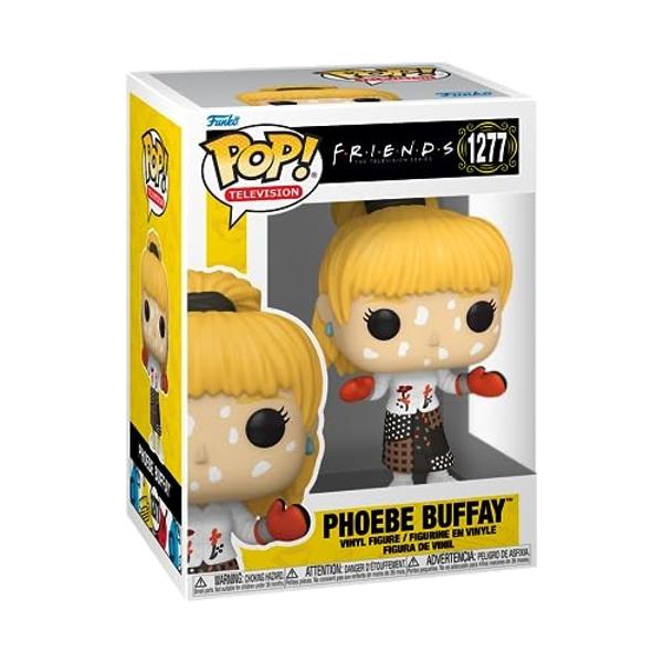 Funko POP! TV: Friends - Phoebe Buffay - Probabilidad de 1/6 de la variante rara de Chase con varicela - Figura coleccionable de vinilo - Idea de regalo - Mercancía oficial - Para 