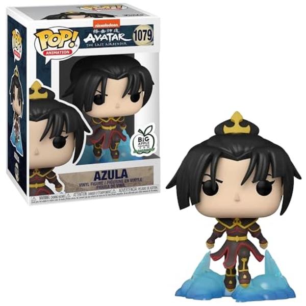 Figura POP! Avatar: La Leyenda de Aang - Azula (Agni Kai) - Edición Especial Exclusiva (Coleccionables de la Gran Manzana)