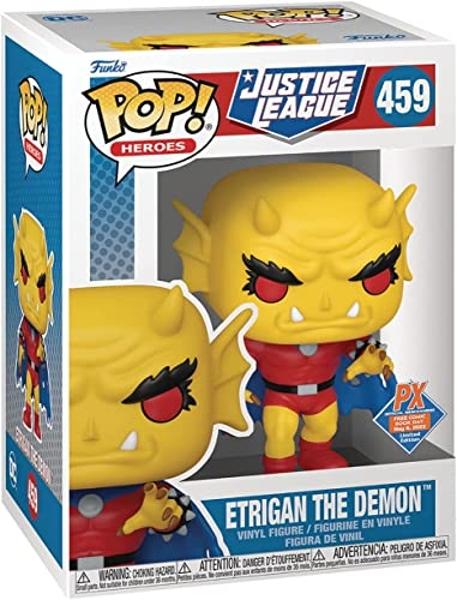 Figura de vinilo exclusiva de Etrigan el Demonio de DC: Pop! Heroes