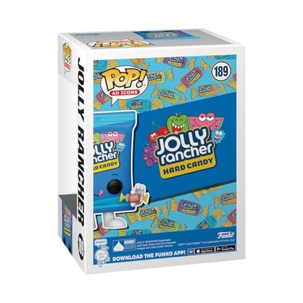 Íconos publicitarios Funko Pop!: Jolly Rancher - Bolsa de caramelos Jolly Rancher