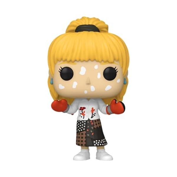 Funko POP! TV: Friends - Phoebe Buffay - Probabilidad de 1/6 de la variante rara de Chase con varicela - Figura coleccionable de vinilo - Idea de regalo - Mercancía oficial - Para 