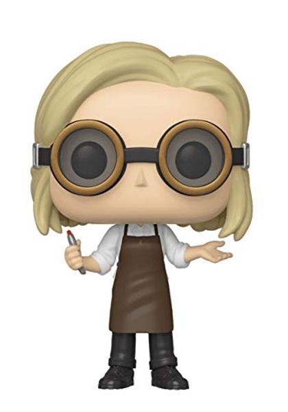 Funko Pop! TV: Doctor Who - 13.º Doctor con gafas protectoras