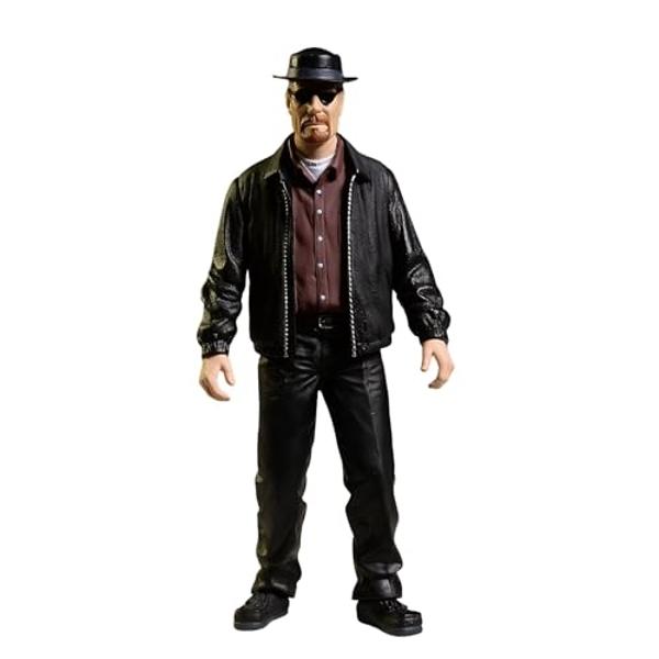 Figura de acción de Walter Heisenberg de Breaking Bad de Mezco Toyz de 6"