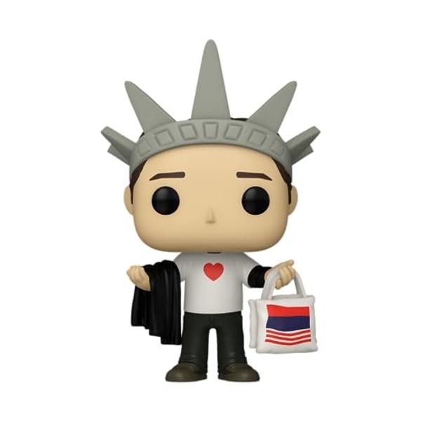 Funko POP! TV: Friends - Chandler Bing de Nueva York - Figura de vinilo coleccionable - Idea de regalo - Mercancía oficial - Para niños y adultos - Fans de la serie - Figura para c