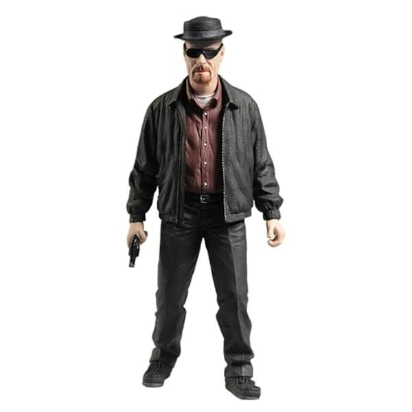 Figura de acción de Walter Heisenberg de Breaking Bad de Mezco Toyz de 6"