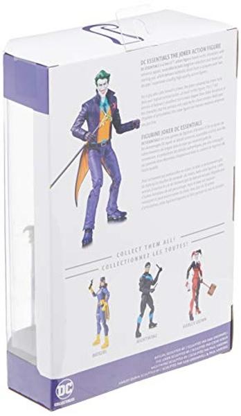 Figura de acción del Joker de DC Collectibles DC Essentials