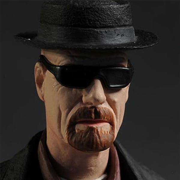 Figura de acción de Walter Heisenberg de Breaking Bad de Mezco Toyz de 6"