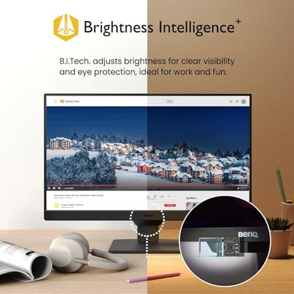 Monitor ASUS ProArt Display PA279CV de 27", 4K HDR UHD (3840 x 2160), IPS, 100 % sRGB/Rec. 709, ΔE < 2, concentrador USB-C DisplayPort HDMI, verificado por Calman, compatible con m