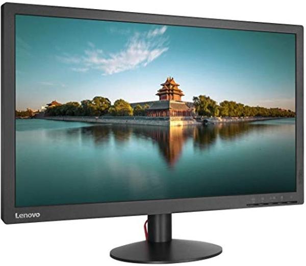 El monitor Lenovo Thinkvision T2224D ofrece un equilibrio perfecto entre rendimiento y precio. (61B1JAR1US), color negro