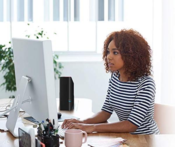 Disco duro externo de escritorio Buffalo DriveStation de 4 TB, alta velocidad, 7200 RPM, TAA, USB 3.2