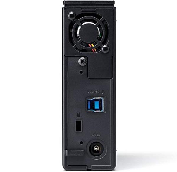 Disco duro externo de escritorio Buffalo DriveStation de 4 TB, alta velocidad, 7200 RPM, TAA, USB 3.2