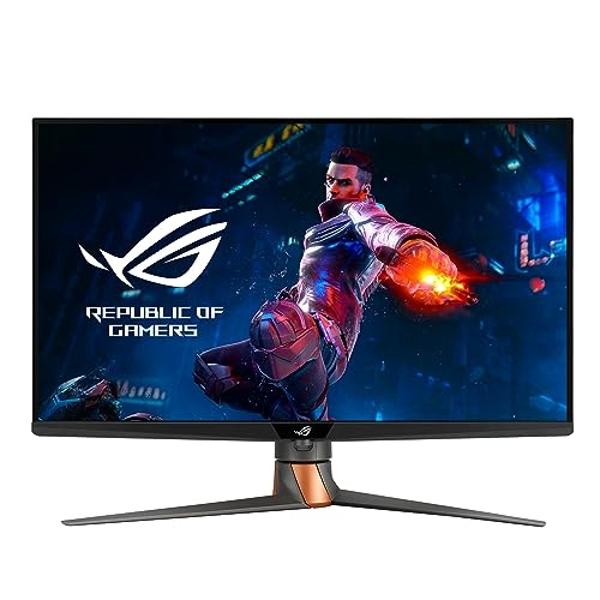 Monitor LED para juegos ASUS ROG Swift 32" 4K (PG32UQXR): UHD (3840 x 2160), 160 Hz, 1 ms, IPS rápido, atenuación local, FreeSync Premium Pro, HDMI 2.1, DisplayPort 2.1 con DSC, Qu