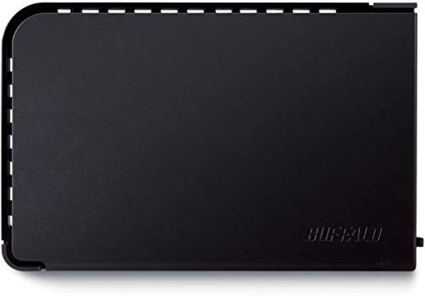 Disco duro externo de escritorio Buffalo DriveStation de 4 TB, alta velocidad, 7200 RPM, TAA, USB 3.2