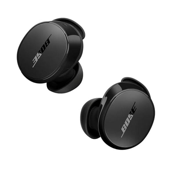 Audífonos Bluetooth Bose QuietComfort, verdaderamente inalámbricos con cancelación activa de ruido y micrófono, graves profundos, clasificación IPX4, hasta 8.5 horas de reproducció