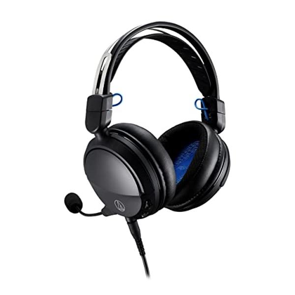 Auriculares cerrados para juegos Audio-Technica ATH-GL3BK, negros